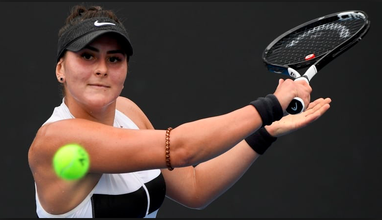 Bianca Andreescu VISE Eugénie Bouchard...