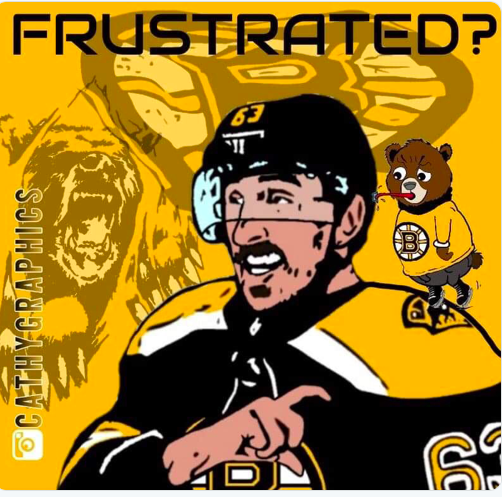 Brad Marchand met Brendan Gallagher dans l'embarras!!!!