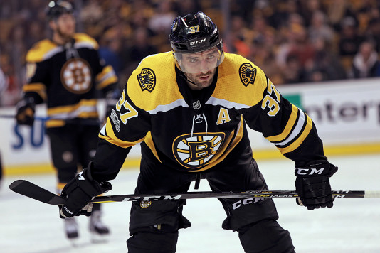 Ça, c'est pas bon pour les Bruins...