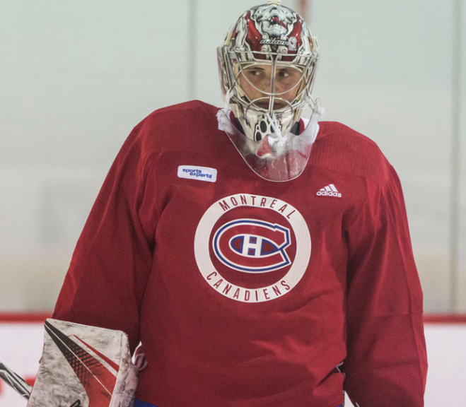 Cayden Primeau pourrait toucher des BONUS de fous...