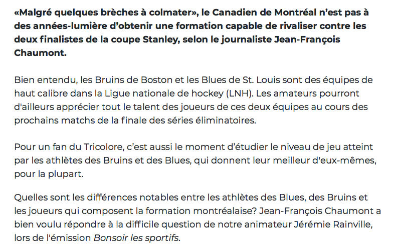 Ce journaliste du Journal de Montréal est sur la DROGUE FORTE...