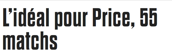 Ce n'est pas la JALOUSIE de José Théodore à l'endroit de Carey Price qui parle...