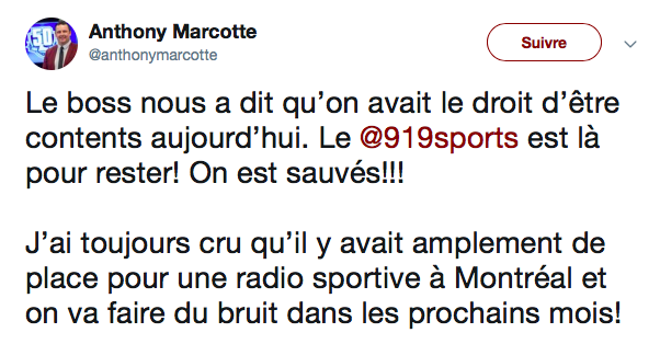 C'est comme quand tu reviens avec ton ex...Quand ta nouvelle blonde t'a CRISSÉ LÀ..