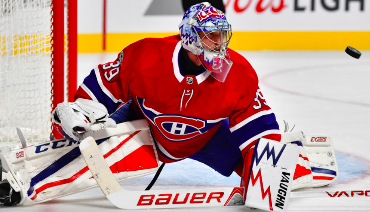 Charlie Lindgren fait son LÂCHE....