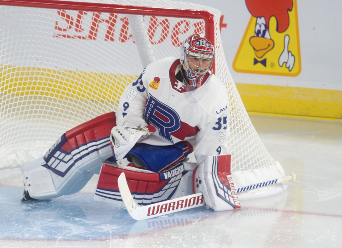 Charlie Lindgren ne peut être le back-up du Canadien...