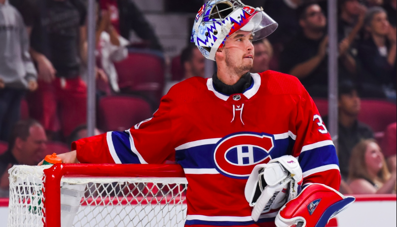 Charlie Lindgren...doit se COUCHER....