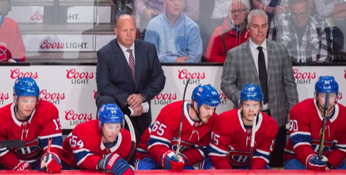 Claude Julien sent DOM DOM DUCHARME lui SOUFFLER dans le DOS?