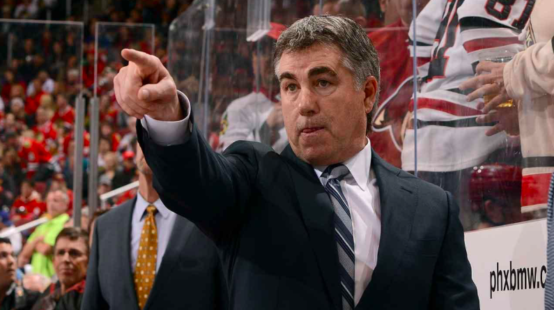 COACH à Edmonton: Dave Tippett vs Mike Babcock....
