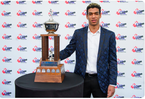 Comme Crosby, McDavid, Matthews, Lafrenière