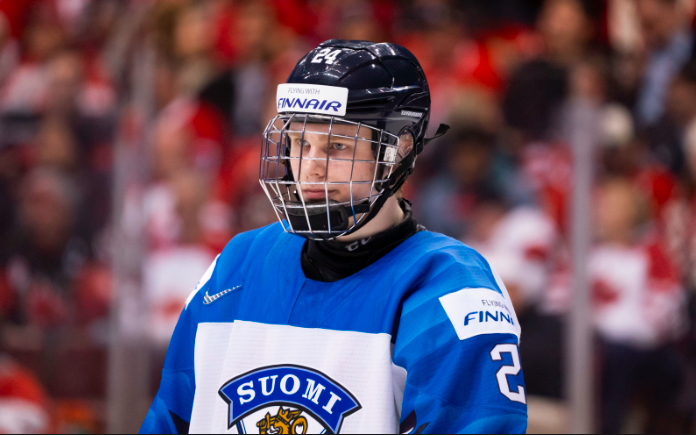 Comme Jack Hughes...Kaapo Kakko...