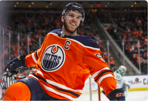 Connor McDavid PERD PATIENCE!!!!!