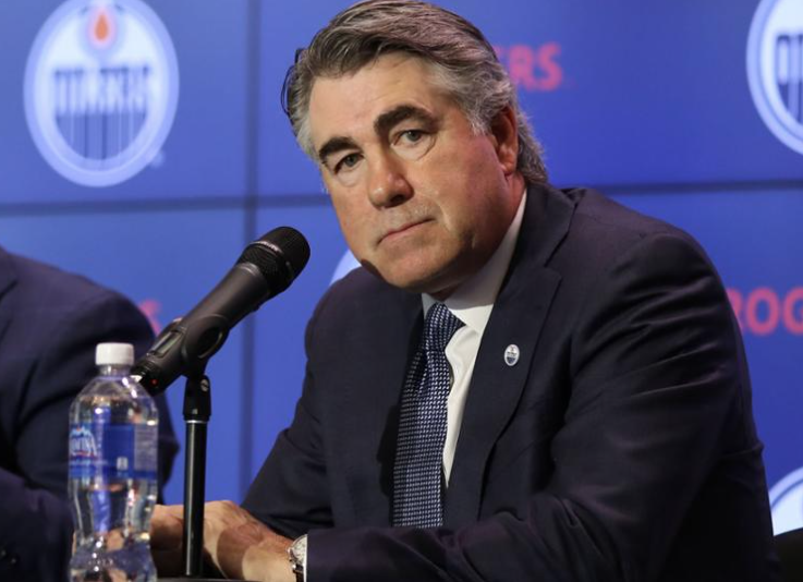 Dave Tippett essaie de rassurer Connor McDavid...