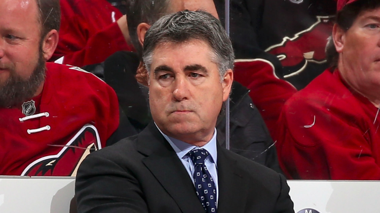 Dave Tippett est tout proche d'Edmonton...