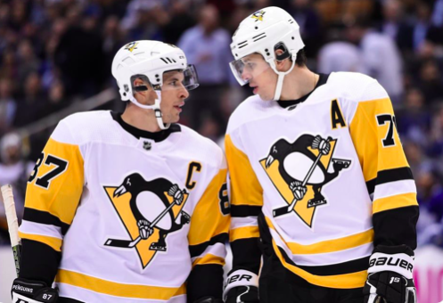 De la TENSION entre Sidney Crosby et Evgeni Malkin?