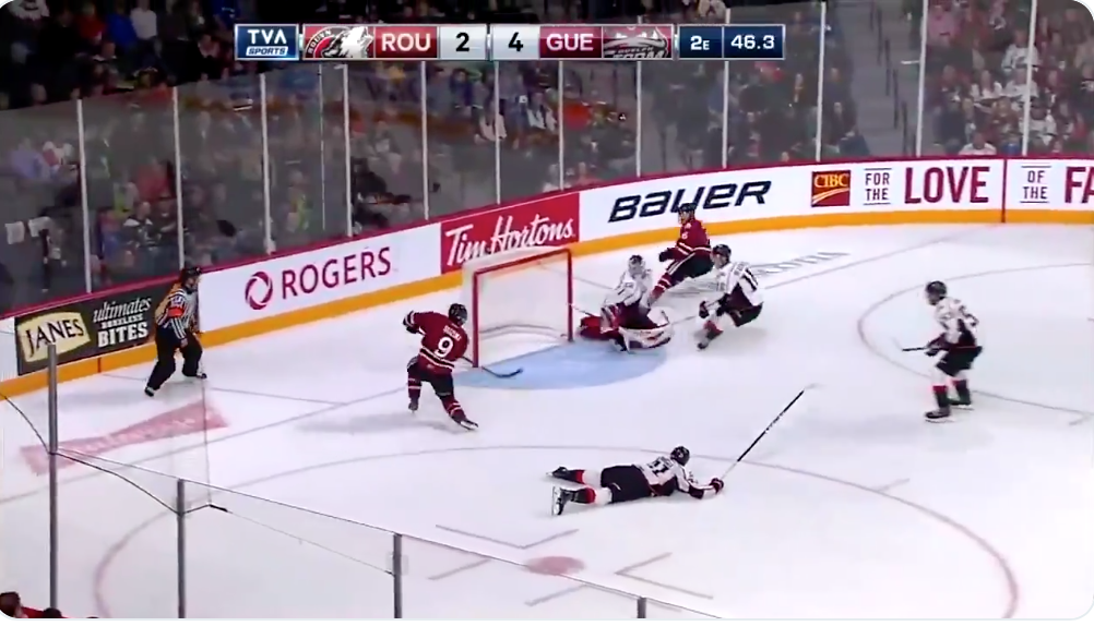Déjà un but pour Nick Suzuki !!!
