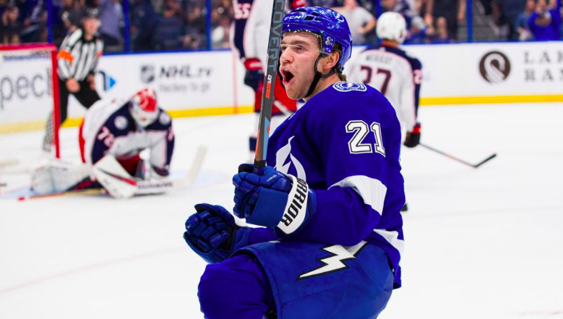 Dossier Brayden Point: ATTENTION aux Rangers....