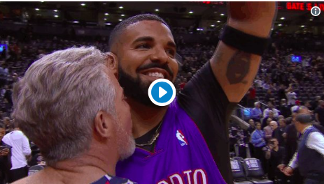 Drake est TROP FRAIS...