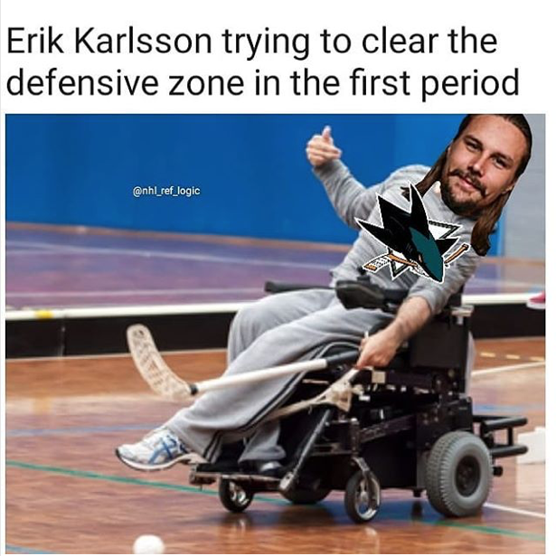 Erik Karlsson devrait s'arrêter, avant...