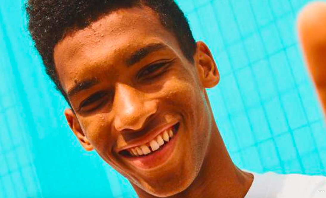 Félix Auger-Aliassime comparé par les médias français...à Kylian Mbappé....