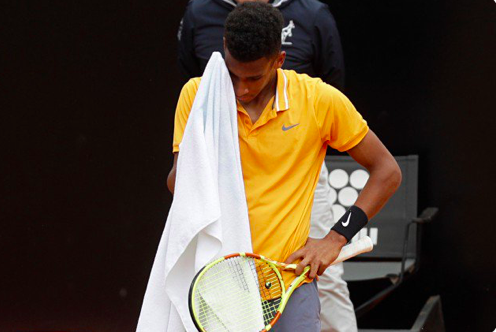 Félix Auger-Aliassime OUT de Roland Garros..