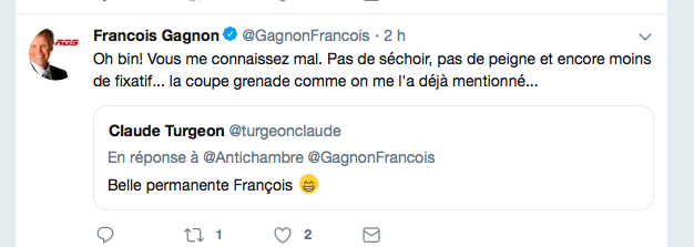 François Gagnon le prend MAL!!!!!!