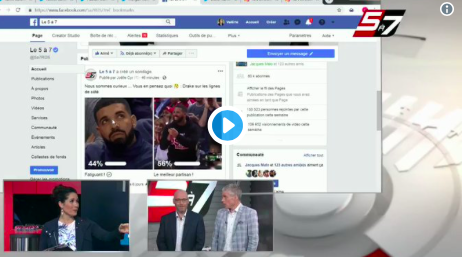 Frederic Plante n'aime pas DRAKE....