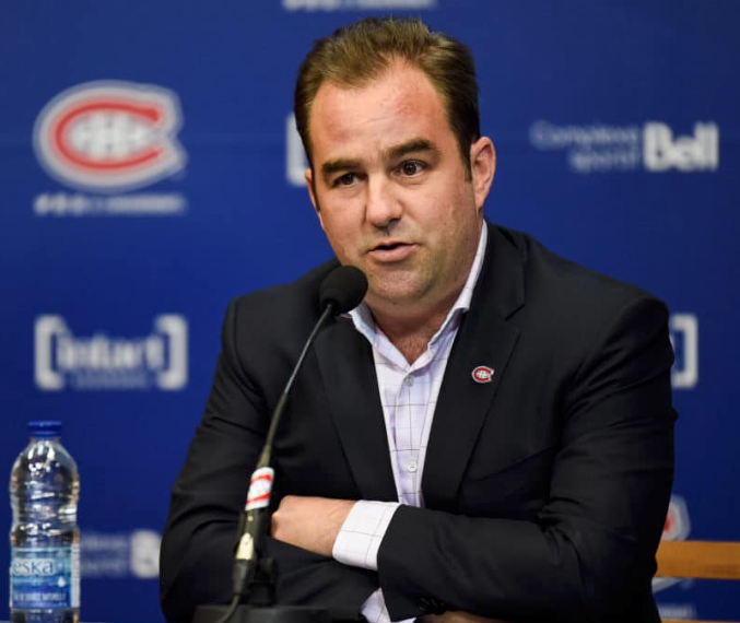 Geoff Molson a ignoré les journalistes pour rien...