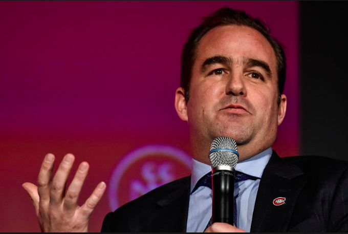 Geoff Molson....N'a toujours pas donné une CENNE NOIRE..