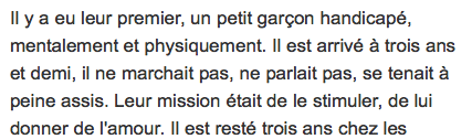 Gilbert Delorme nous a donné les LARMES aux yeux...