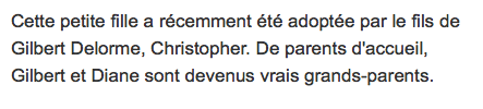 Gilbert Delorme nous a donné les LARMES aux yeux...