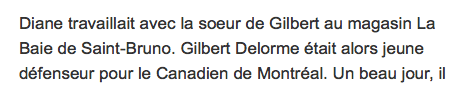 Gilbert Delorme nous a donné les LARMES aux yeux...