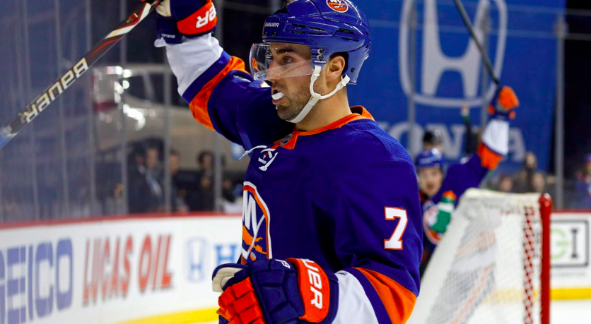 GROSSE RENCONTRE entre Lou Lamoriello et Jordan Eberle...