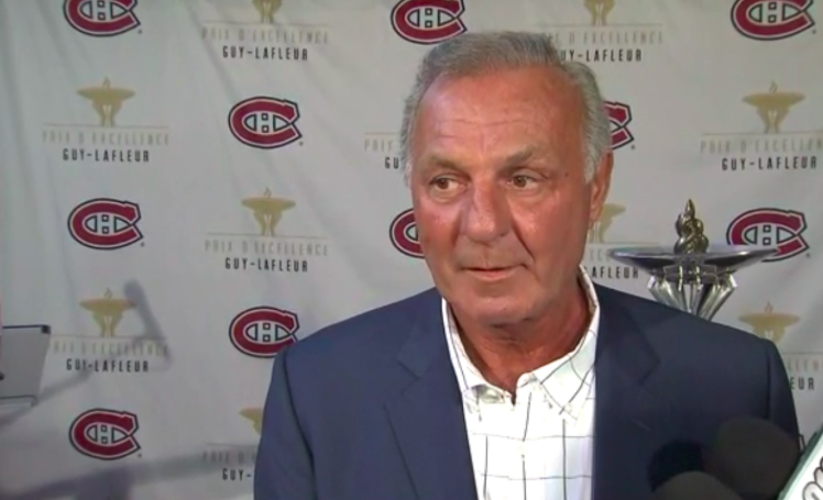 Guy Lafleur et son GUN...HAHA!!!!