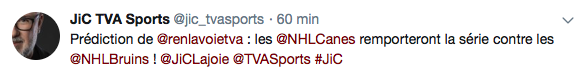 HAHA...Après avoir été 0 en 46 depuis le début des séries...
