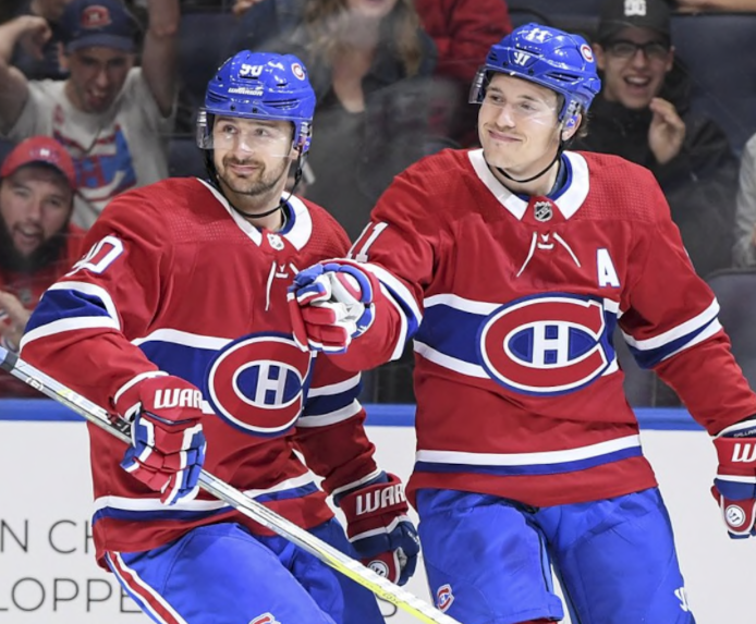 HAHA...Brendan Gallagher traite Tomas Tatar de tricheur...