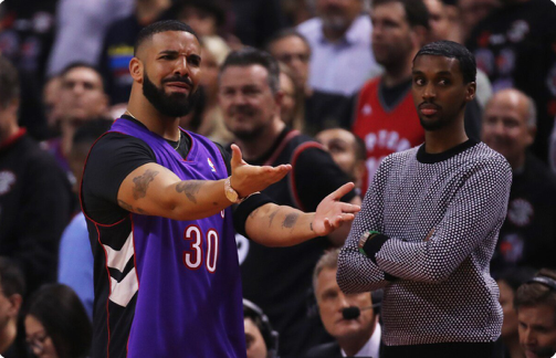 HAHA...Drake traite Draymond Green de POUBELLE...
