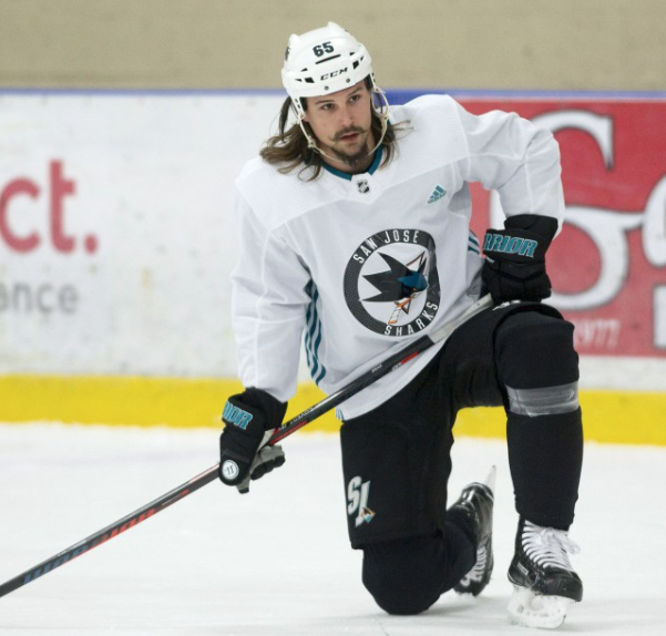 HAHA...Gros scoop sur Erik Karlsson ça !!!