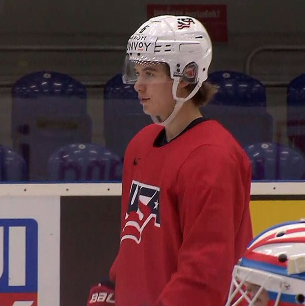 HAHA...Jack Hughes est maintenant libéré...
