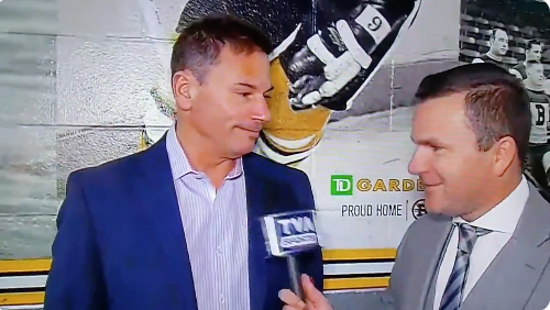 HAHA...Le coach des Bruins méprise Renaud Lavoie...