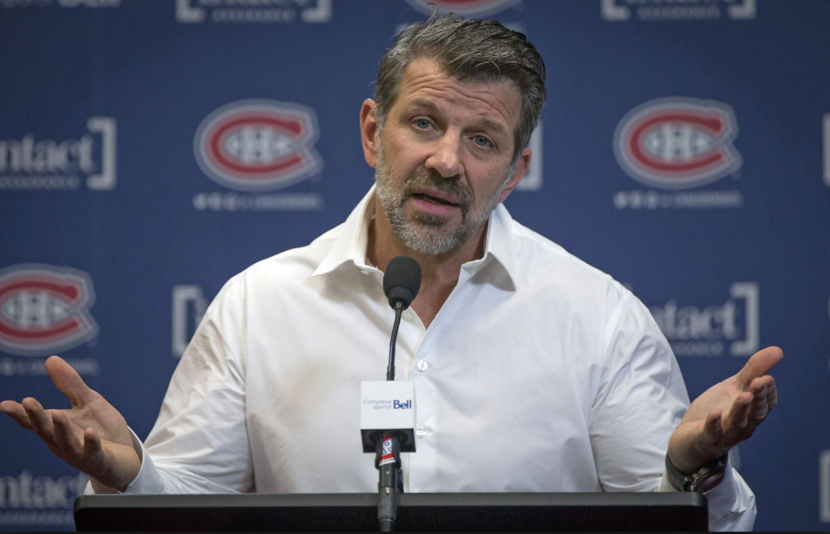 HAHA...Marc Bergevin a pris du retard...