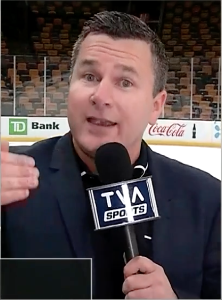 HAHA...Renaud Lavoie peut BEN être la RISÉE de la LNH...