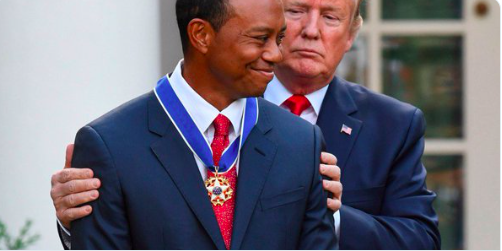 HONTE à TIGER WOODS...