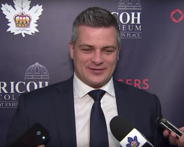 Il sera le prochain coach des Leafs...