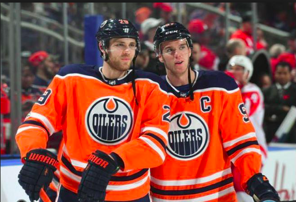 Ils ont essayé Drouin avec McDavid....