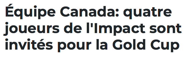 Imaginez à quel point on est POCHE au soccer...