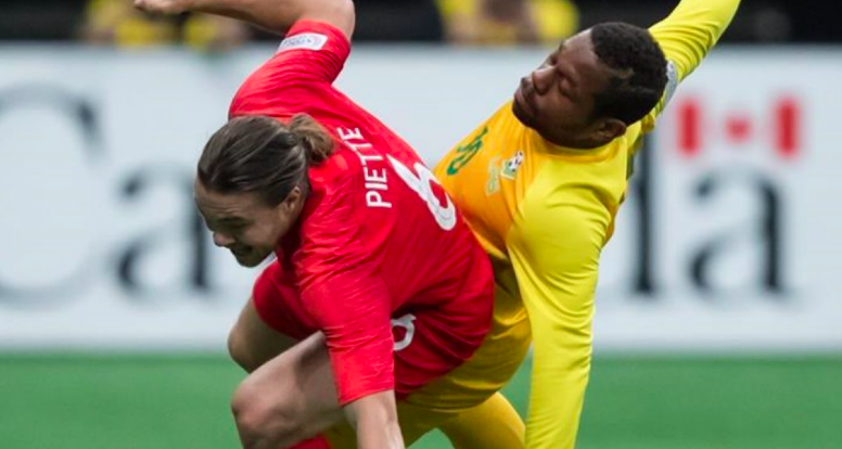 Imaginez à quel point on est POCHE au soccer...