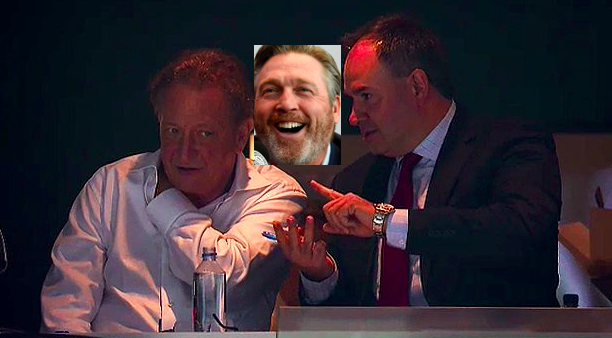 Imaginez Patrick Roy le COLÉRIQUE... Avec Melnyk le CINGLÉ...
