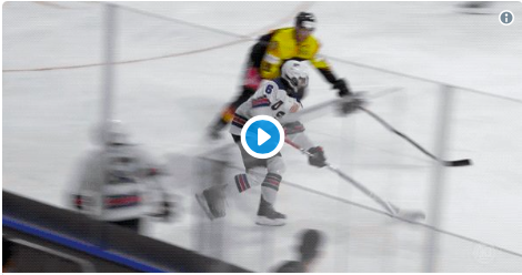 Jack Hughes et les Devils....SUBTILITÉ 101...