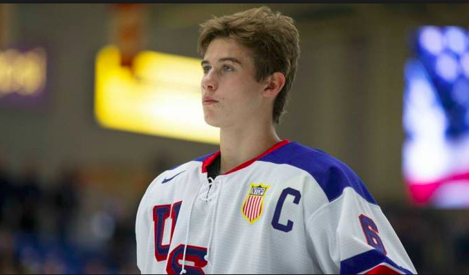 Jack Hughes ne ment pas....