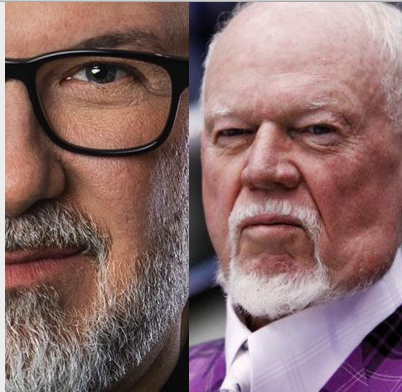 Jean-Charles Lajoie essaie BEN TROP d'être comme Don Cherry....